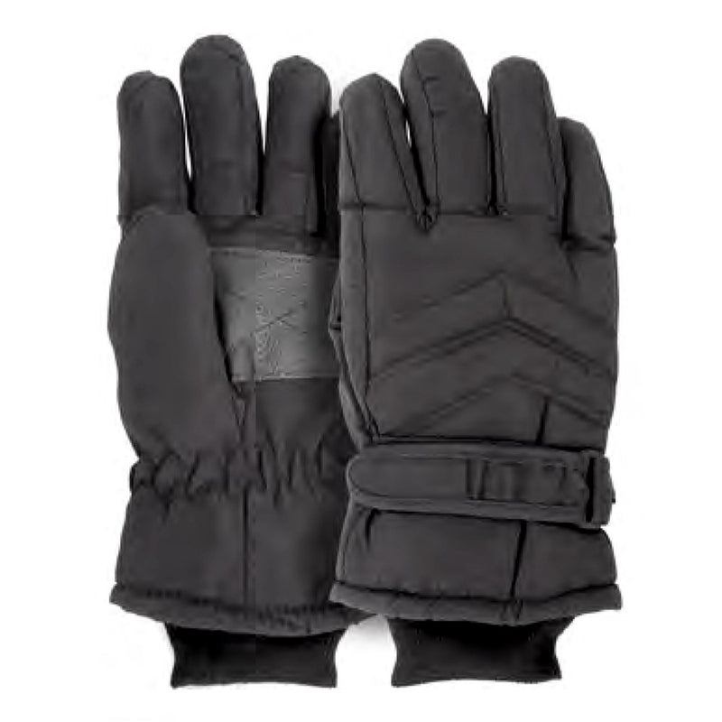 XO WINTER COLLECTION Kids Ski Gloves Black