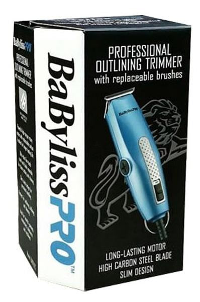 BABYLISS PRO Professional Outlining Trimmer w/replaceable brushes