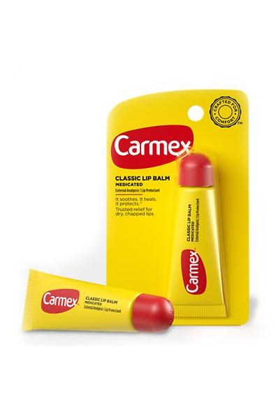 CARMEX Classic Lip Balm Medicated Original Tube