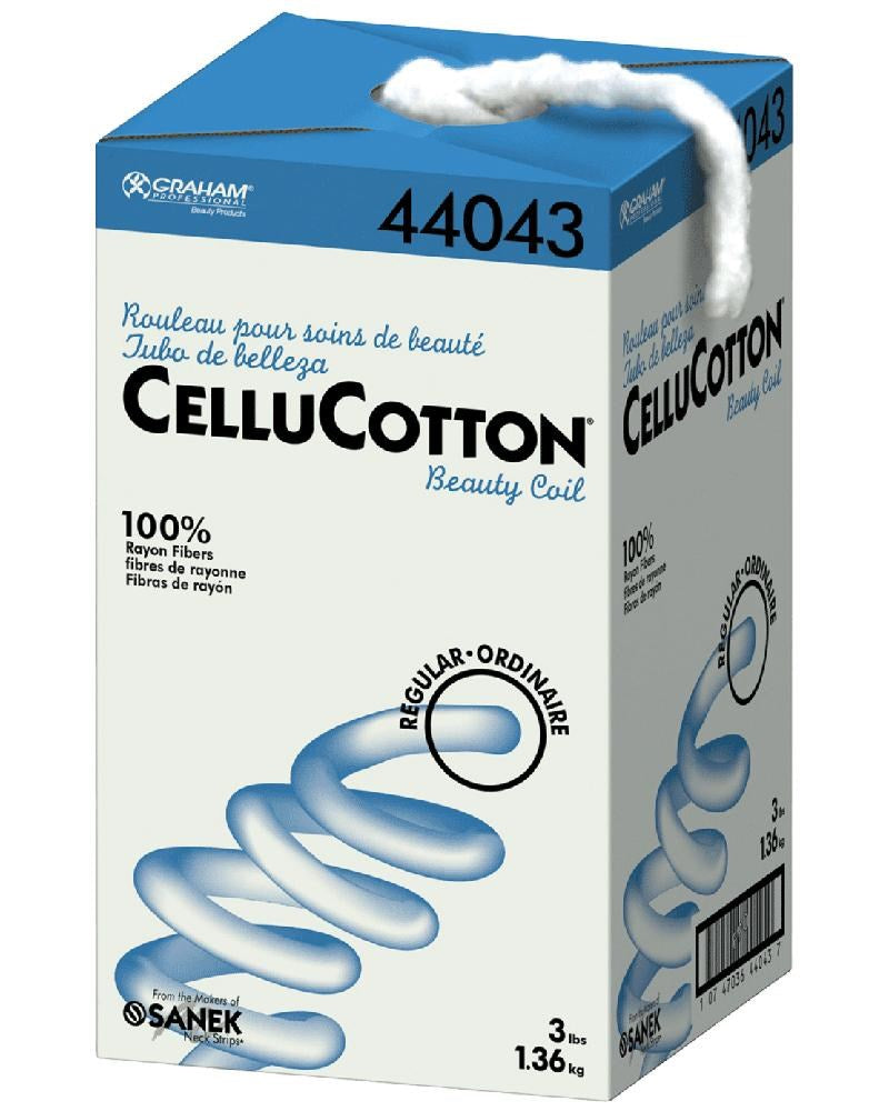 GRAHAM BEAUTY   CelluCotton Beauty Coil 100% Rayon Fibers