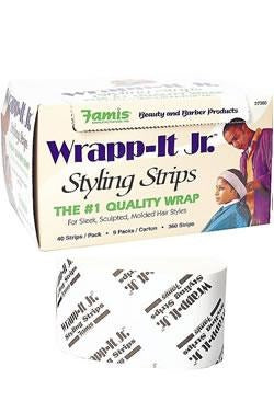 GRAHAM BEAUTY   Wrapp-It Jr. Styling Strips Carton