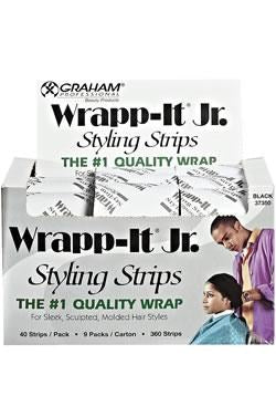 GRAHAM BEAUTY   Wrapp-It Jr. Styling Strips Carton