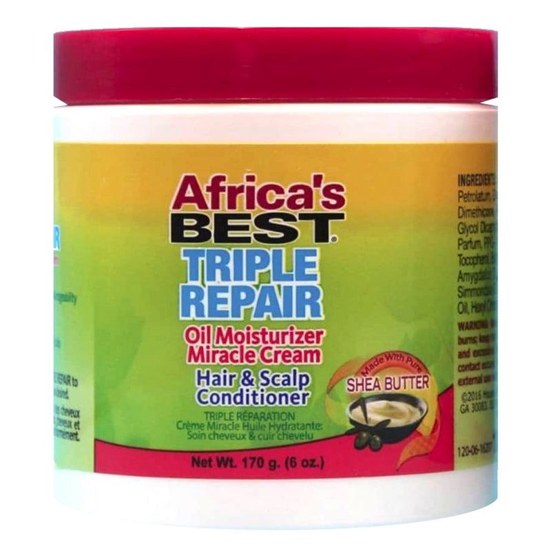 AFRICA'S BEST Triple Repair Miracle Cream (6oz)