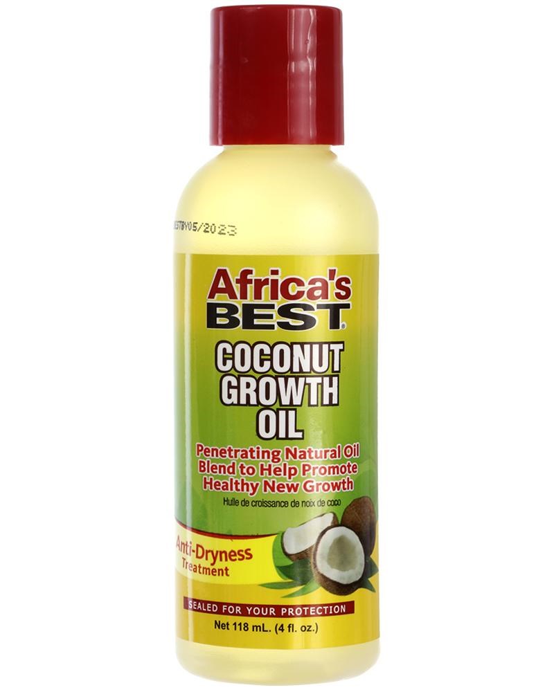AFRICA'S BEST Coconut Growth Oil (4oz)