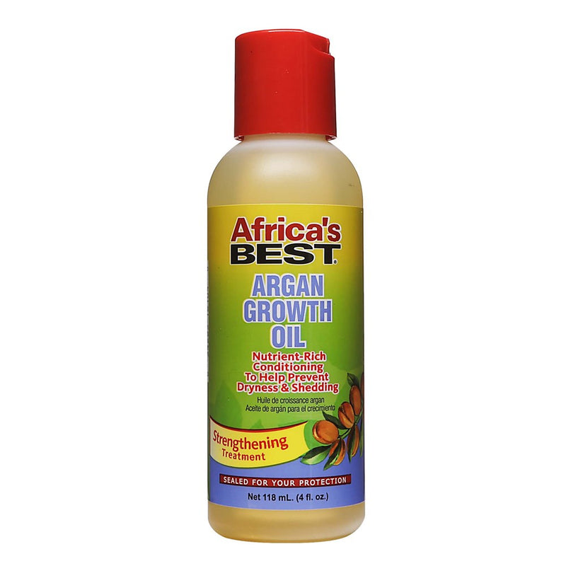 AFRICA'S BEST Argan Growth Oil (4oz)