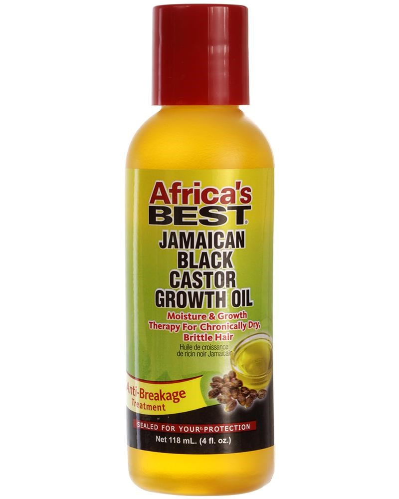 AFRICA'S BEST Jamaican Black Castor Growth Oil (4oz)