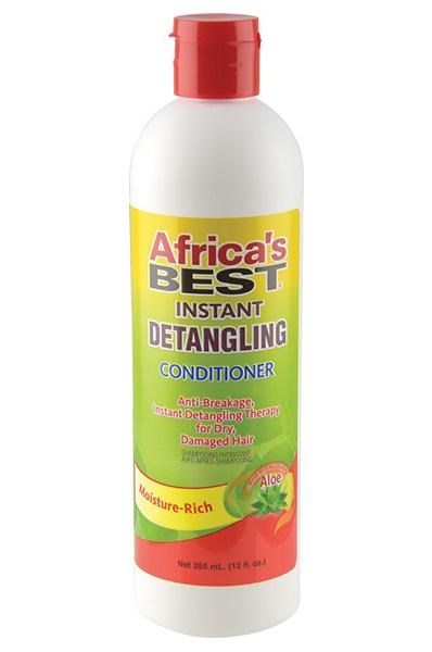 AFRICA'S BEST Detangling Conditioner (12oz)
