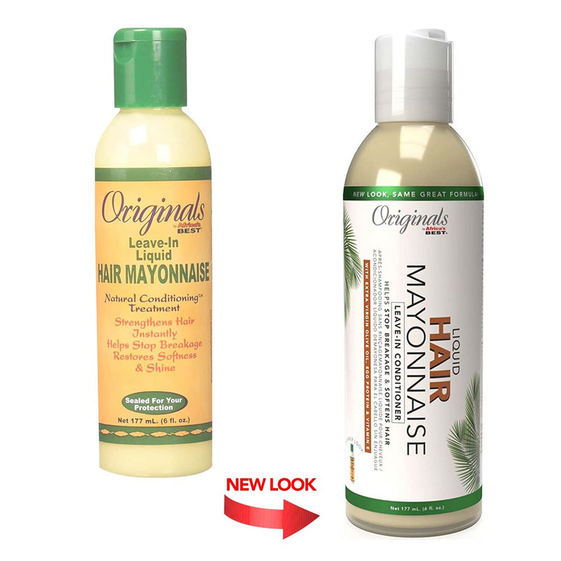 AFRICA'S BEST Originals Liquid Hair Mayonnaise Leave-In Conditioner (6oz)