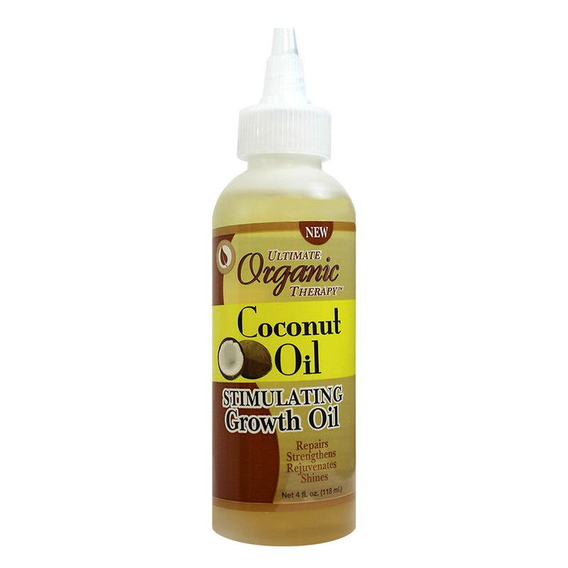 AFRICA'S BEST Ultimate Originals Coconut Oil Stimulating Oil (4oz)
