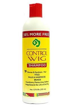 AFRICAN ESSENCE Control Wig Shampoo (12oz)