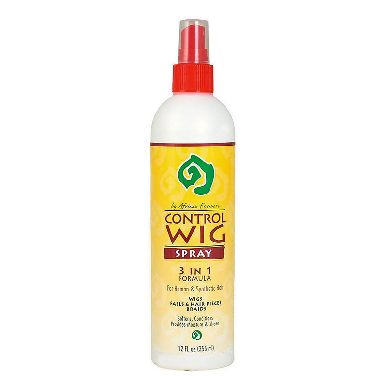 AFRICAN ESSENCE Control Wig Spray (12oz)