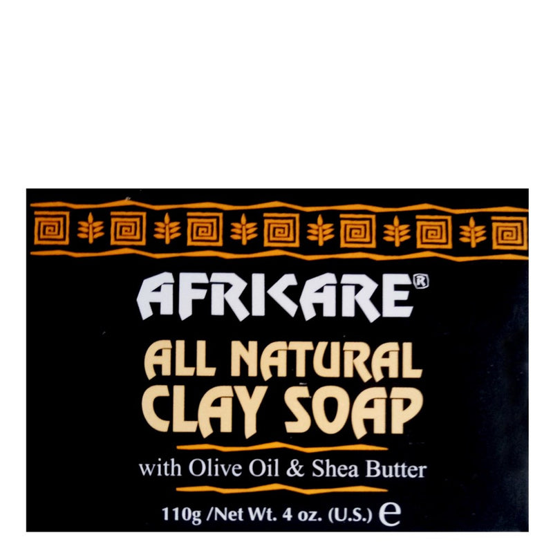AFRICARE All Natural Clay Soap (4oz)