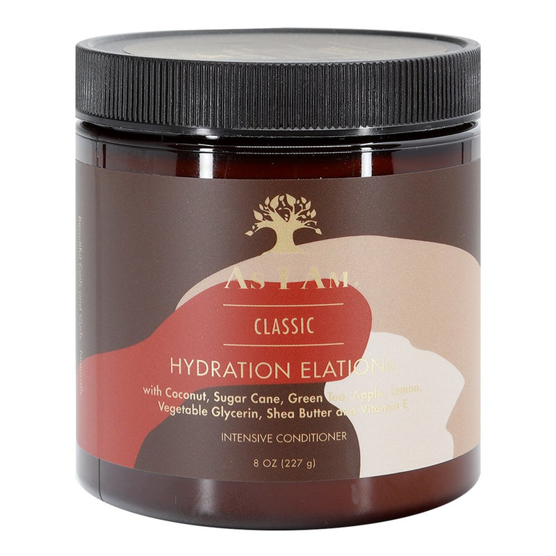 AS I AM Hydration Elation Intensive Conditioner (8oz)