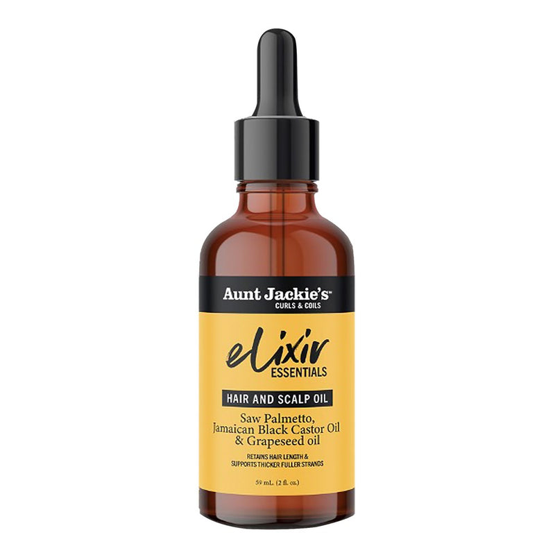 AUNT JACKIE'S Elixir Essential Hair & Scalp Oil (2oz)