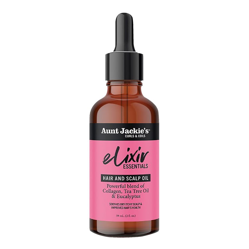 AUNT JACKIE'S Elixir Essential Hair & Scalp Oil (2oz)