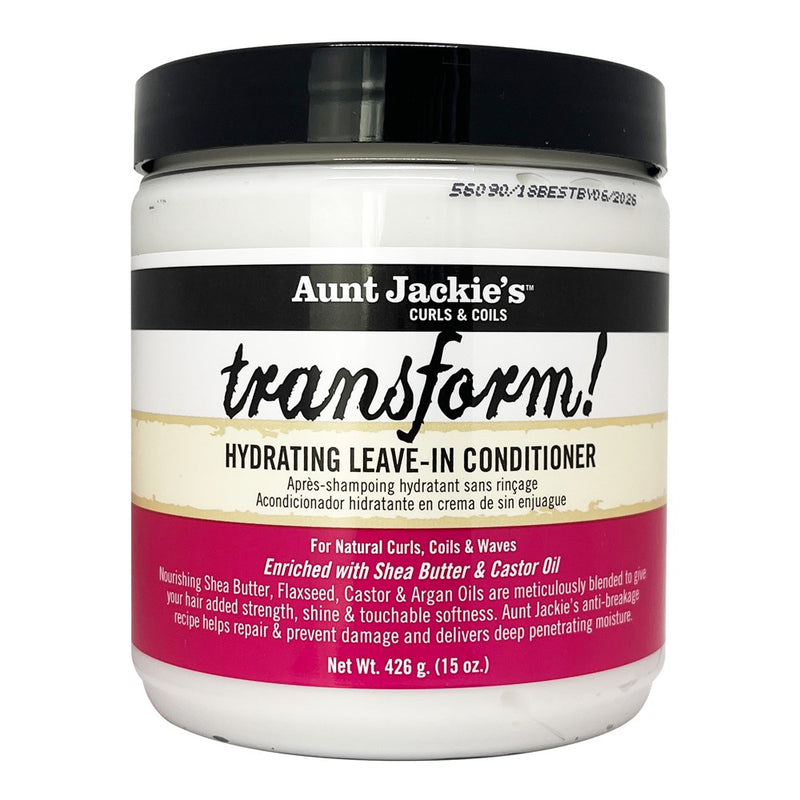 AUNT JACKIE'S Transform Hydrating Leave-In Conditioner (15oz)