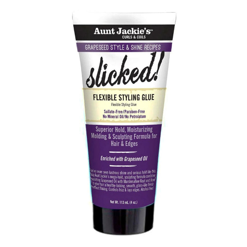 AUNT JACKIE'S Grapeseed Slicked Flexible Styling Glue (4oz)