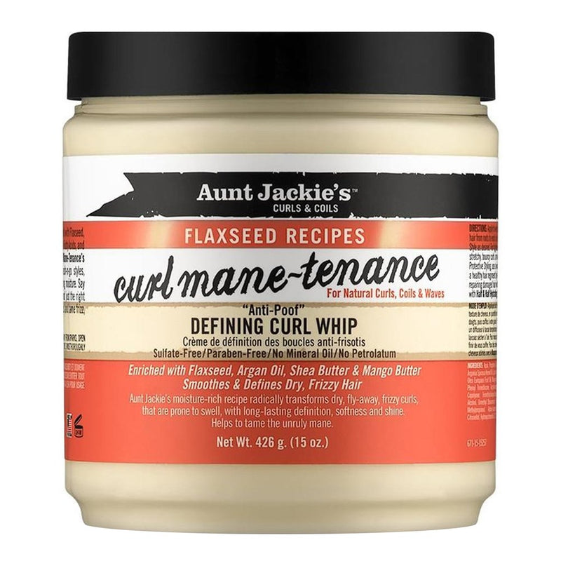 AUNT JACKIE'S Flaxseed Curl Manetenance Defining Curl Whip (15oz)