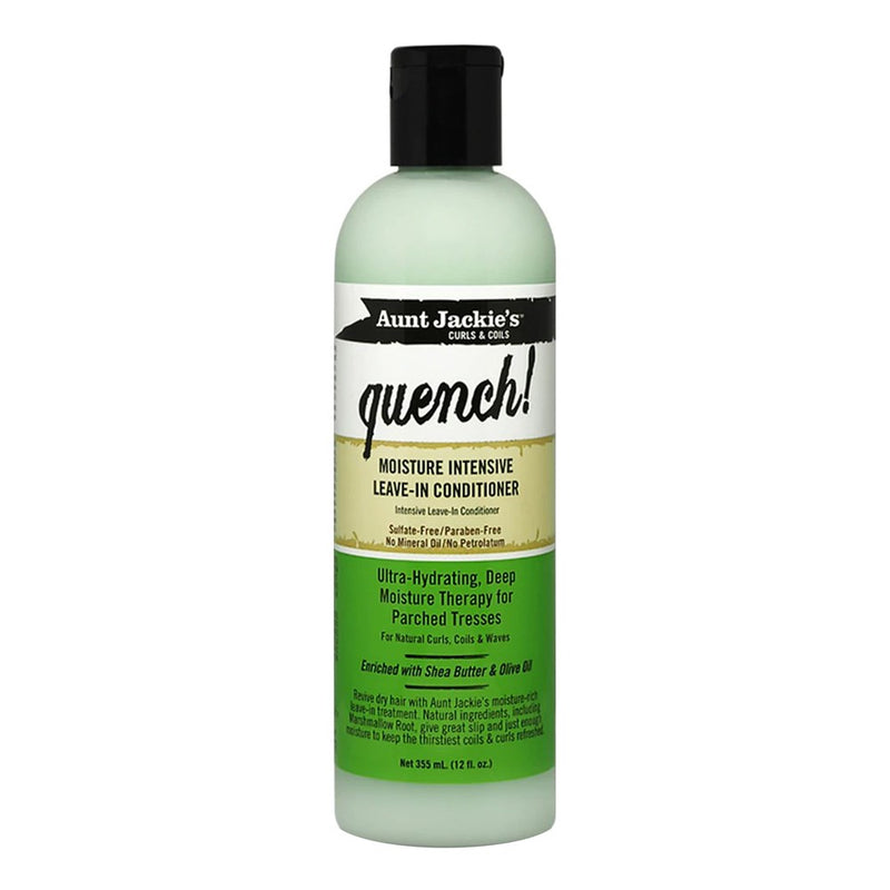 AUNT JACKIE'S Quench! Moisture Intensive Leave-In Conditioner (12oz)