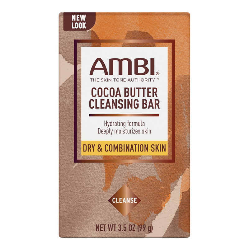 AMBI Cocoa Butter Cleansing Bar (3.5oz)