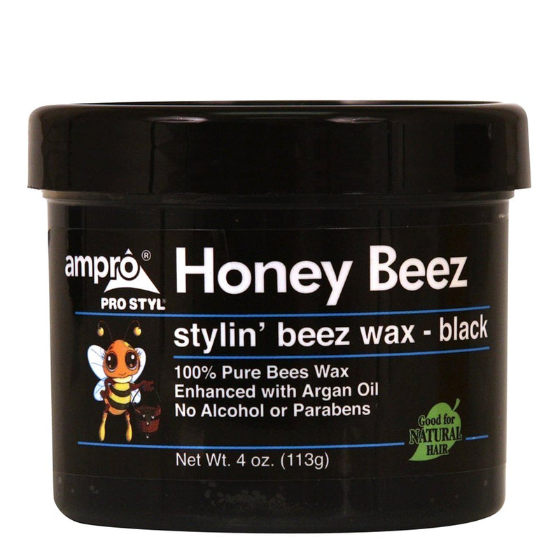 AMPRO Honey Beez Wax - Black (4oz)