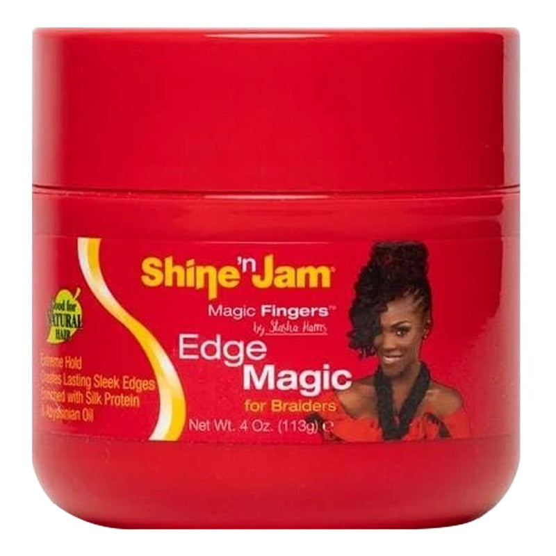 AMPRO Shine 'n Jam Magic Fingers Edge Control (4oz)