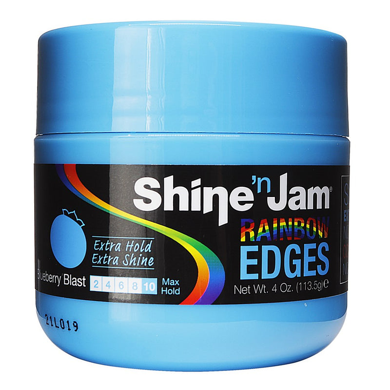 AMPRO Shine n' Jam Rainbow Edges [Extra Hold]