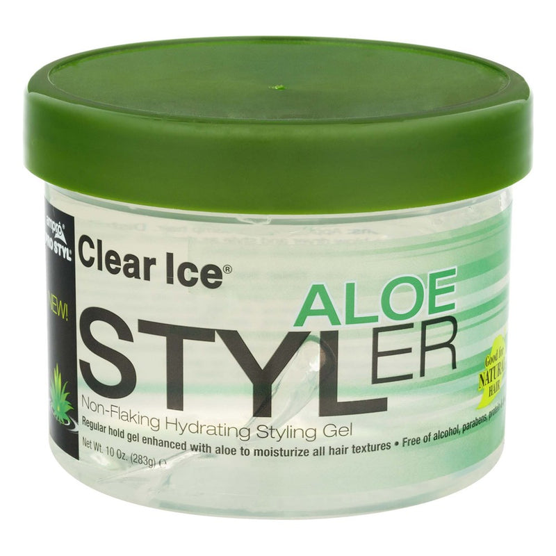 AMPRO Clear Ice - Aloe Styling Gel