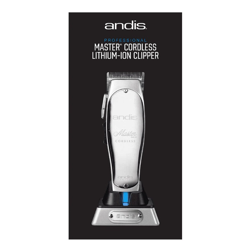 ANDIS Master Cordless Clipper [CUL Certified]