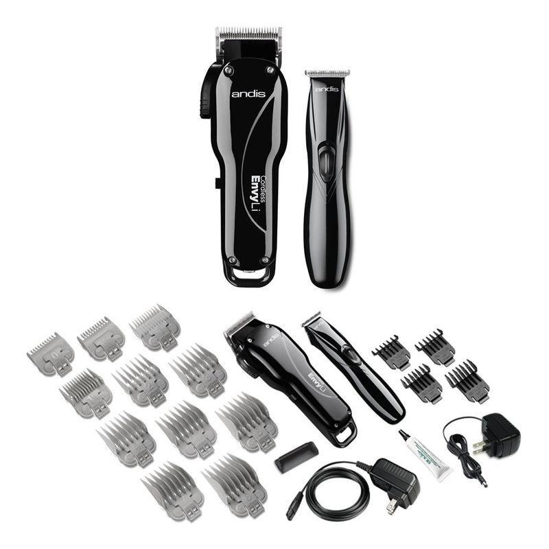 ANDIS Cordless Fade Clipper/Trimmer Combo