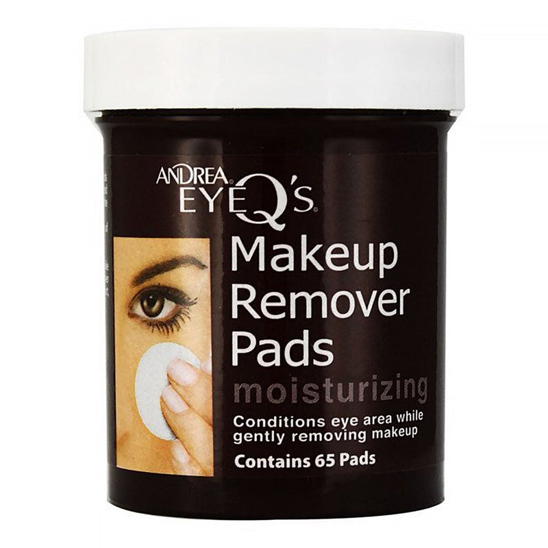 ANDREA EyeQ's Moisturizing Makeup Remover Pads (65pads)
