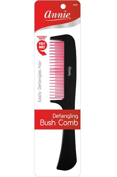 ANNIE Detangling Brush Comb Black