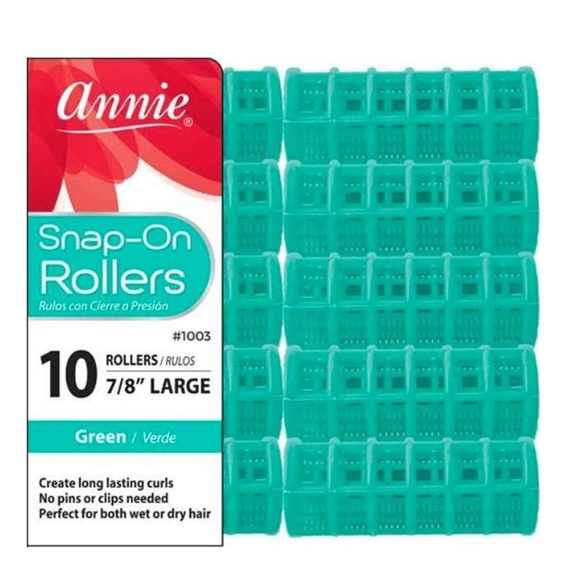ANNIE Snap-On Rollers