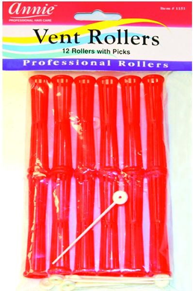 ANNIE Vent Rollers with picks
