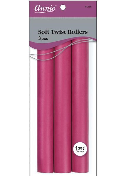 ANNIE Soft Twist Rollers
