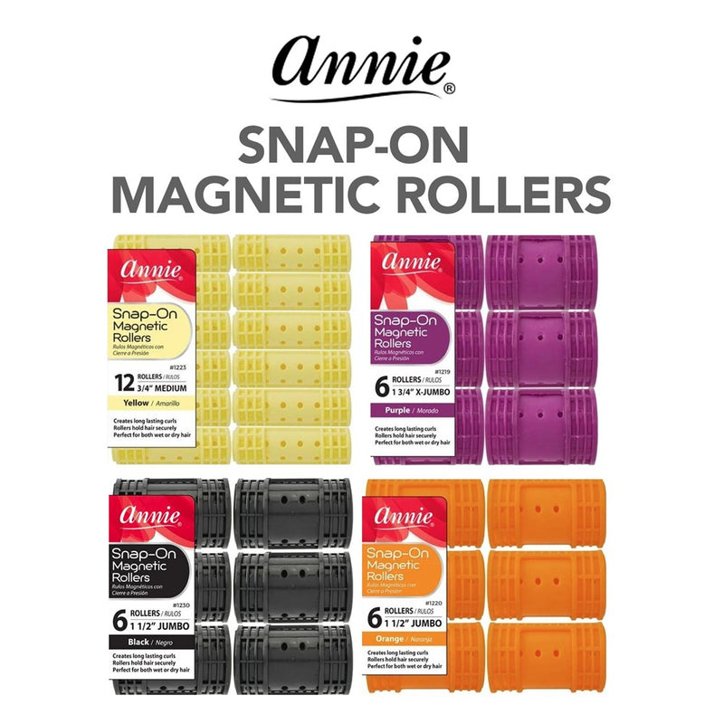 ANNIE Snap-On Magnetic Rollers