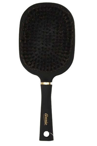ANNIE Deluxe Paddle Brush [100% Boar Bristle]