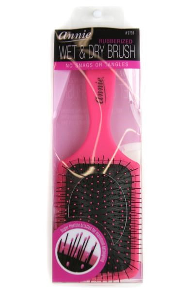 ANNIE Rubberized Wet & Dry Brush