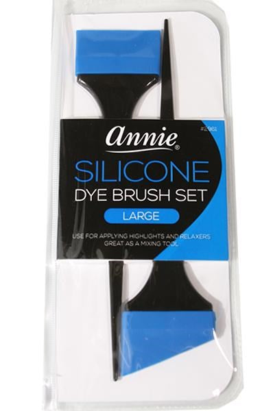 ANNIE Silicone Dye Brush Set (2pcs)