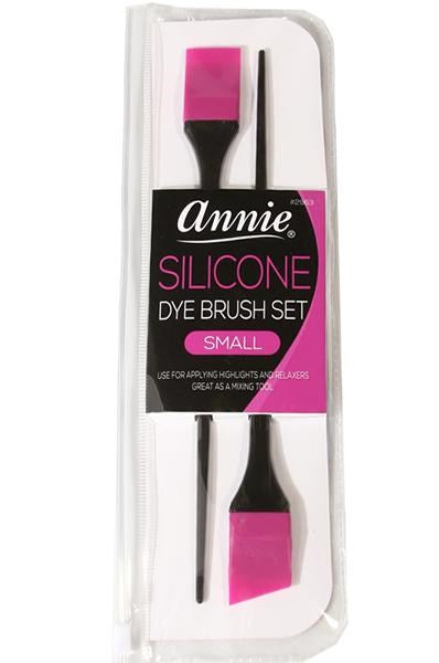 ANNIE Silicone Dye Brush Set (2pcs)
