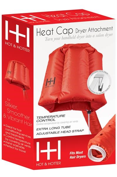 ANNIE Hot & Hotter Heap Cap Dryer Attachment
