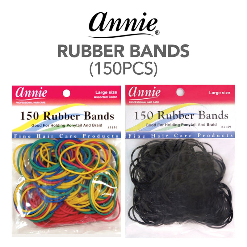 ANNIE Rubber Bands (150pcs)