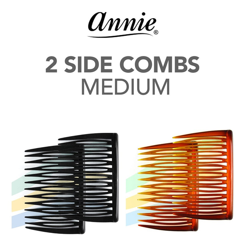 ANNIE 2 Side Combs Medium