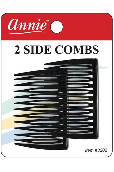 ANNIE 2 Side Combs Medium