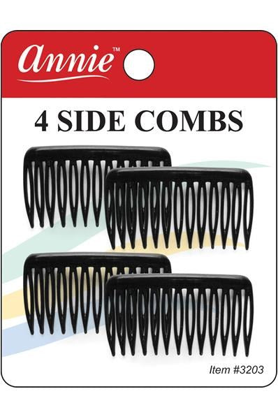 ANNIE 4 Side Combs Small