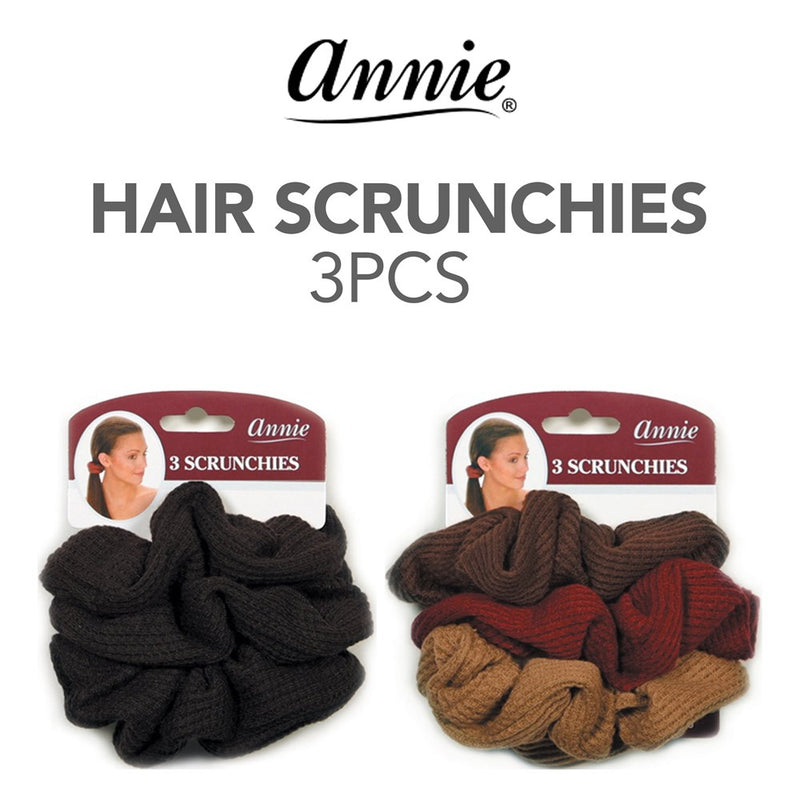ANNIE 3pcs Hair Scrunchies
