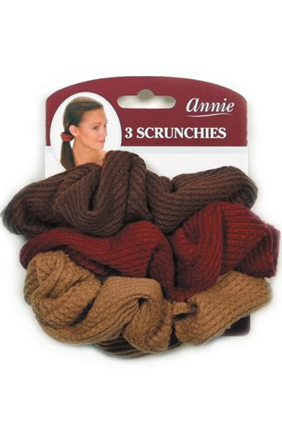 ANNIE 3pcs Hair Scrunchies