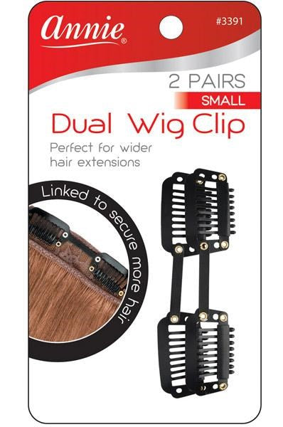 ANNIE 2 Pairs Dual Wig Clip [Small] (Discontinued)