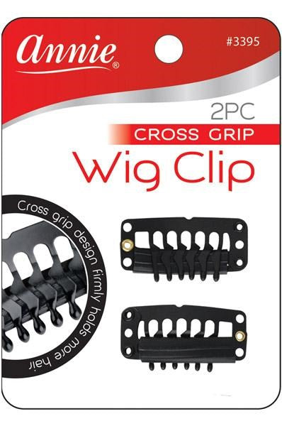 ANNIE 2PC Cross Grip Wig Clip