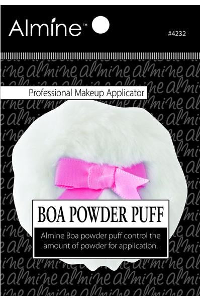 ANNIE Almine Boa Powder Puff